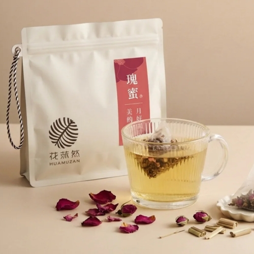 【瑰蜜】玫瑰紅棗茶12入袋裝