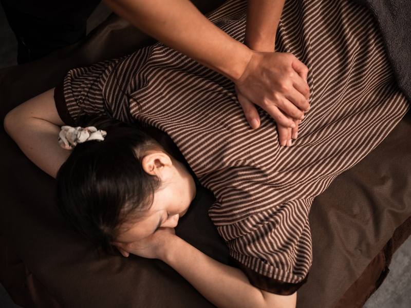 >全身指壓｜Body massage
